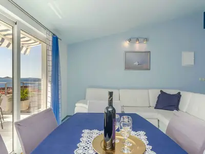 Ferienwohnung für 5 Personen (55 m²) in Okrug Donji 10/10