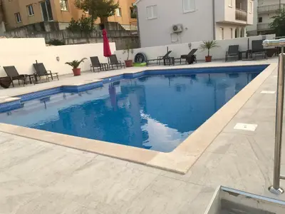 Pool, Villa Luna, Planikovica V1,Okrug Gornji,Kroatien