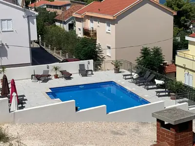 Pool, Villa Luna,Planikovica V1
Trogir,Okrug Gornji,