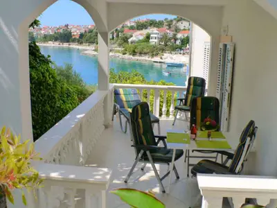 Ferienwohnung für 4 Personen (55 m²) in Okrug Gornji 5/10