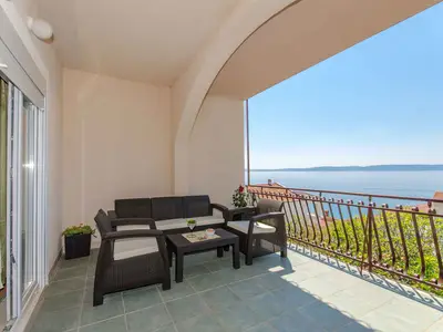 Ferienwohnung für 5 Personen (70 m²) in Okrug Gornji 3/10