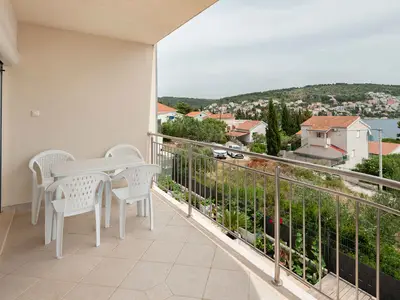 Ferienwohnung für 6 Personen (55 m²) in Okrug Gornji 7/10