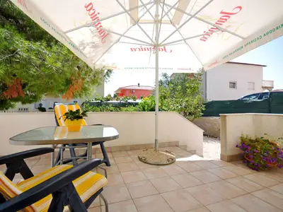 Ferienwohnung für 2 Personen (23 m²) in Okrug Gornji 2/10
