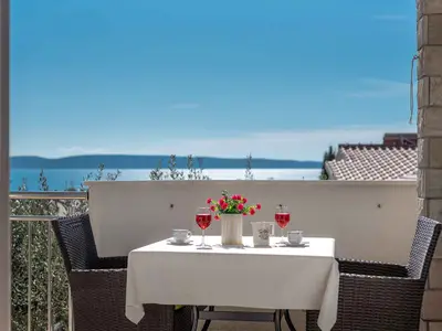 Ferienwohnung für 4 Personen (50 m²) in Okrug Gornji 1/10