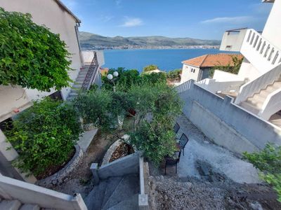 Ferienwohnung für 3 Personen (40 m²) in Okrug Gornji 10/10