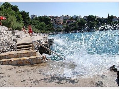 Beach: Bok ca. 150 m entfernt