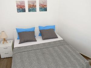 Ferienwohnung für 6 Personen (60 m²) in Okrug Gornji
