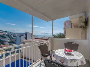 Ferienwohnung für 3 Personen (18 m²) in Okrug Gornji
