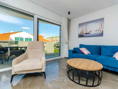Ferienwohnung für 6 Personen (70 m²) in Okrug Gornji 6/10