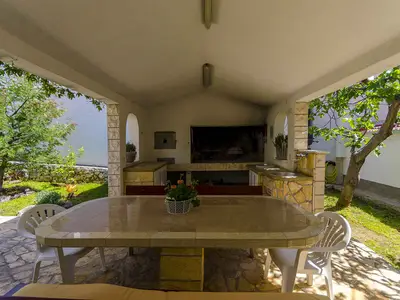 Ferienwohnung für 4 Personen (30 m²) in Okrug Gornji 9/10