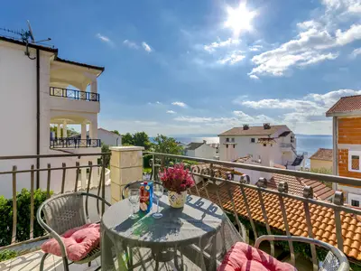 Ferienwohnung für 4 Personen (30 m²) in Okrug Gornji 1/10