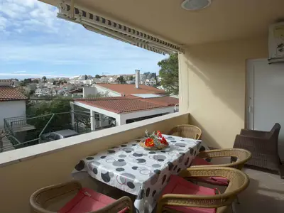 Ferienwohnung für 4 Personen (35 m²) in Okrug Gornji 3/10