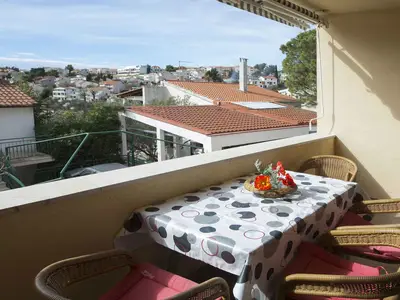 Ferienwohnung für 4 Personen (35 m²) in Okrug Gornji 4/10