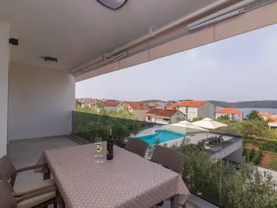 Ferienwohnung für 4 Personen (63 m²) in Okrug Gornji 4/10