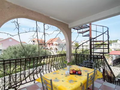 Ferienwohnung für 4 Personen (38 m²) in Okrug Gornji 2/10