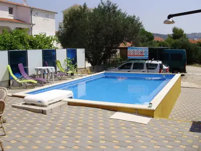 Ferienwohnung für 4 Personen (38 m²) in Okrug Gornji 2/10