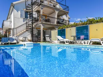 Ferienwohnung für 4 Personen (38 m²) in Okrug Gornji 5/10