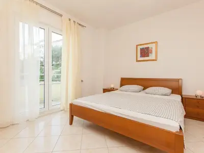 Villa Luna, Okrug Gornji,- Schlafzimmer