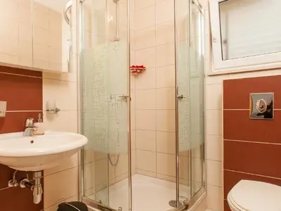 Villa Luna, Okrug Gornji,- Badzimmer