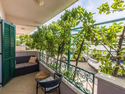 Ferienwohnung für 4 Personen (45 m²) in Okrug Gornji 10/10