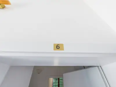 Ferienwohnung für 2 Personen (32 m²) in Okrug Gornji 3/10