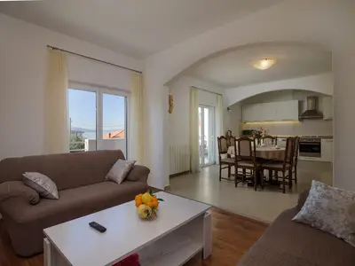 Ferienwohnung für 4 Personen (100 m²) in Okrug Gornji 7/10