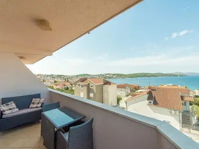 Ferienwohnung für 4 Personen (40 m²) in Okrug Gornji 5/10