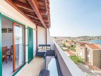 Ferienwohnung für 4 Personen (40 m²) in Okrug Gornji 5/10