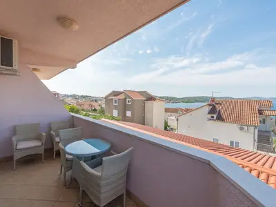 Ferienwohnung für 4 Personen (45 m²) in Okrug Gornji 7/10