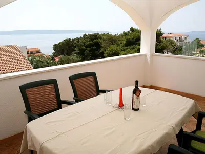 Ferienwohnung für 3 Personen (40 m²) in Okrug Gornji 1/10