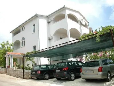 Ferienwohnung für 3 Personen (40 m²) in Okrug Gornji 10/10