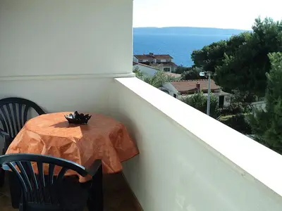 Ferienwohnung für 3 Personen (40 m²) in Okrug Gornji 1/10