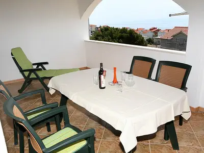 Ferienwohnung für 3 Personen (40 m²) in Okrug Gornji 9/10