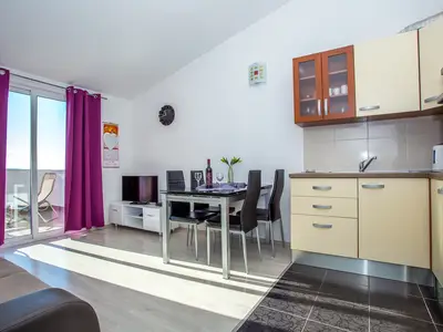Ferienwohnung für 4 Personen (40 m²) in Okrug Gornji 10/10