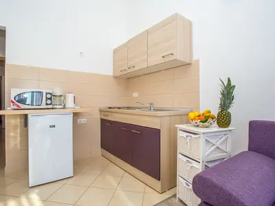 Ferienwohnung für 4 Personen (40 m²) in Okrug Gornji 6/10