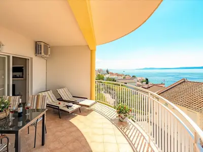 Ferienwohnung für 4 Personen (60 m²) in Okrug Gornji 3/10