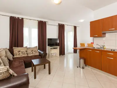 Ferienwohnung für 4 Personen (40 m²) in Okrug Gornji 4/10