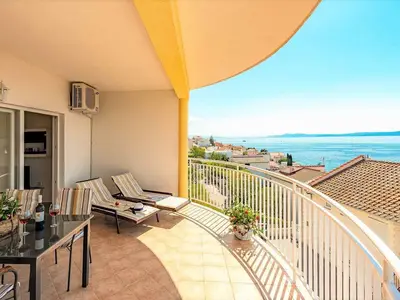 Ferienwohnung für 4 Personen (60 m²) in Okrug Gornji 5/10