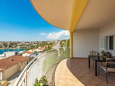 Ferienwohnung für 4 Personen (60 m²) in Okrug Gornji 7/10