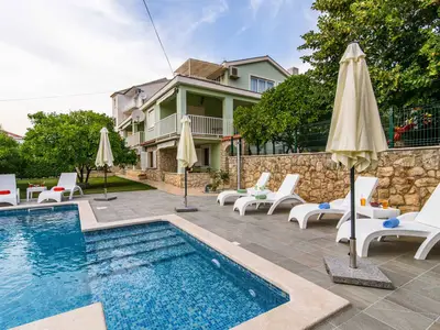 Ferienwohnung für 5 Personen (74 m²) in Okrug Gornji 9/10