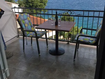 Ferienwohnung für 2 Personen (22 m²) in Okrug Gornji 2/10