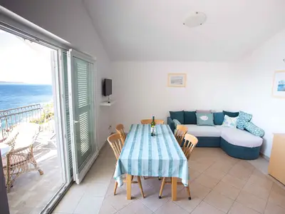 Ferienwohnung für 5 Personen (55 m²) in Okrug Gornji 10/10