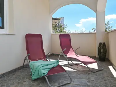 outside