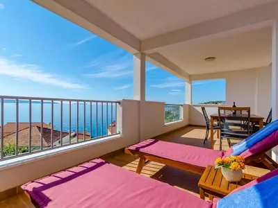 Ferienwohnung für 5 Personen (85 m²) in Okrug Gornji 7/10
