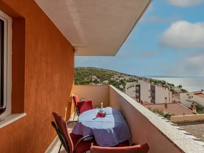 Ferienwohnung für 4 Personen (95 m²) in Okrug Gornji 2/10