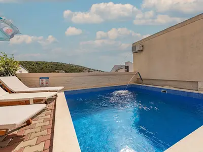 Ferienwohnung für 4 Personen (95 m²) in Okrug Gornji 3/10