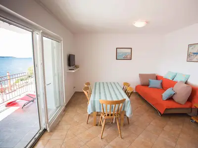 Ferienwohnung für 5 Personen (55 m²) in Okrug Gornji 10/10