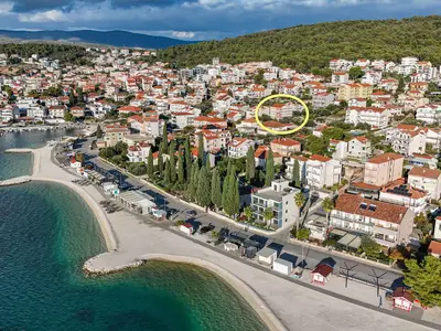 Ferienwohnung für 8 Personen (100 m²) in Okrug Gornji 2/10