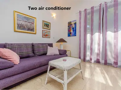 Ferienwohnung für 5 Personen (55 m²) in Okrug Gornji 5/10