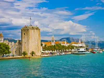 Ferienwohnung für 2 Personen (30 m²) in Okrug Gornji 10/10